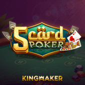 5 Card Poker BMW33 cards game