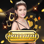 Baccarat A BMW33 live casino table